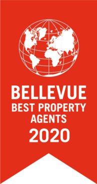 Roy Immobilien Management - Wurde mit dem Qualitätssiegel BELLEVUE BEST PROPERTY AGENTS 2020 ausgezeichnet !